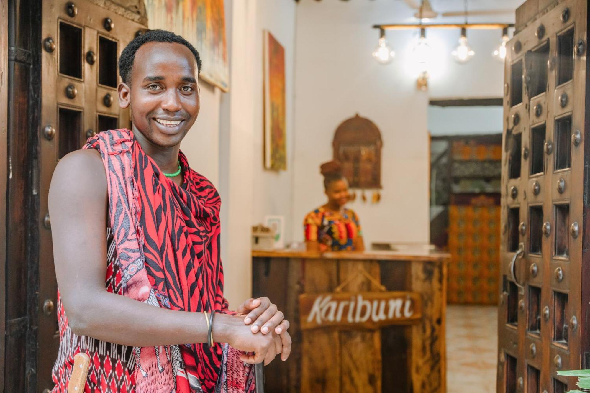 Shoki Shoki Guest House Zanzibar Exterior foto